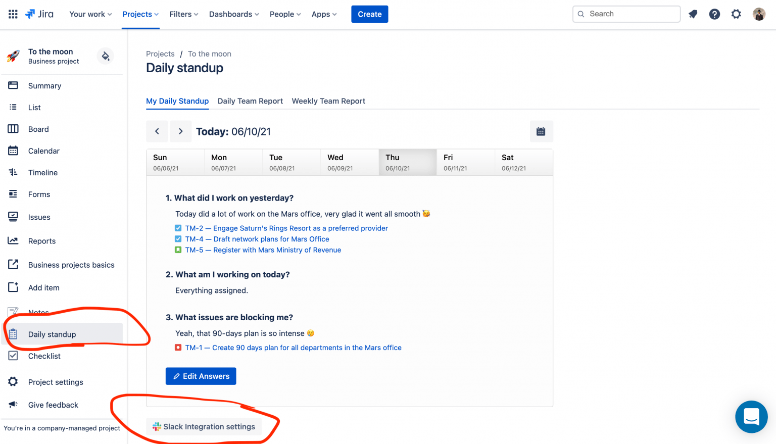 How To Turn On Slack Notifications For A Standup Daily Standups For