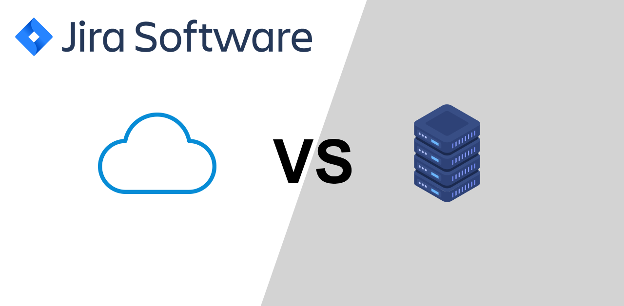 difference-between jira cloud and server