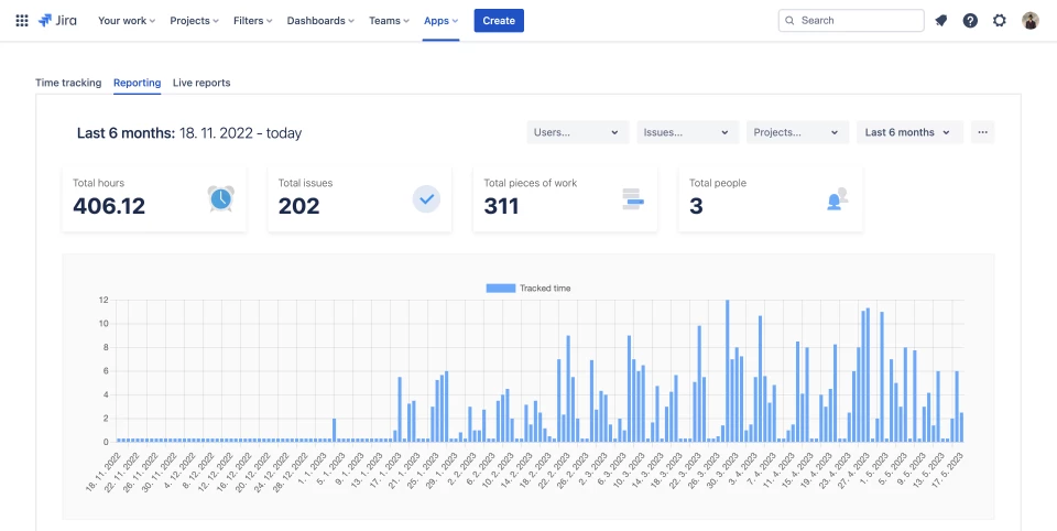 Timmy – Time Tracking Manager For Jira