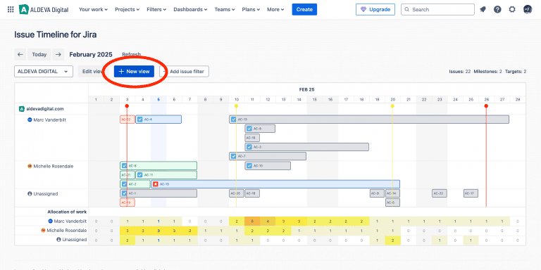 How to create a custom view | ALDEVA Digital