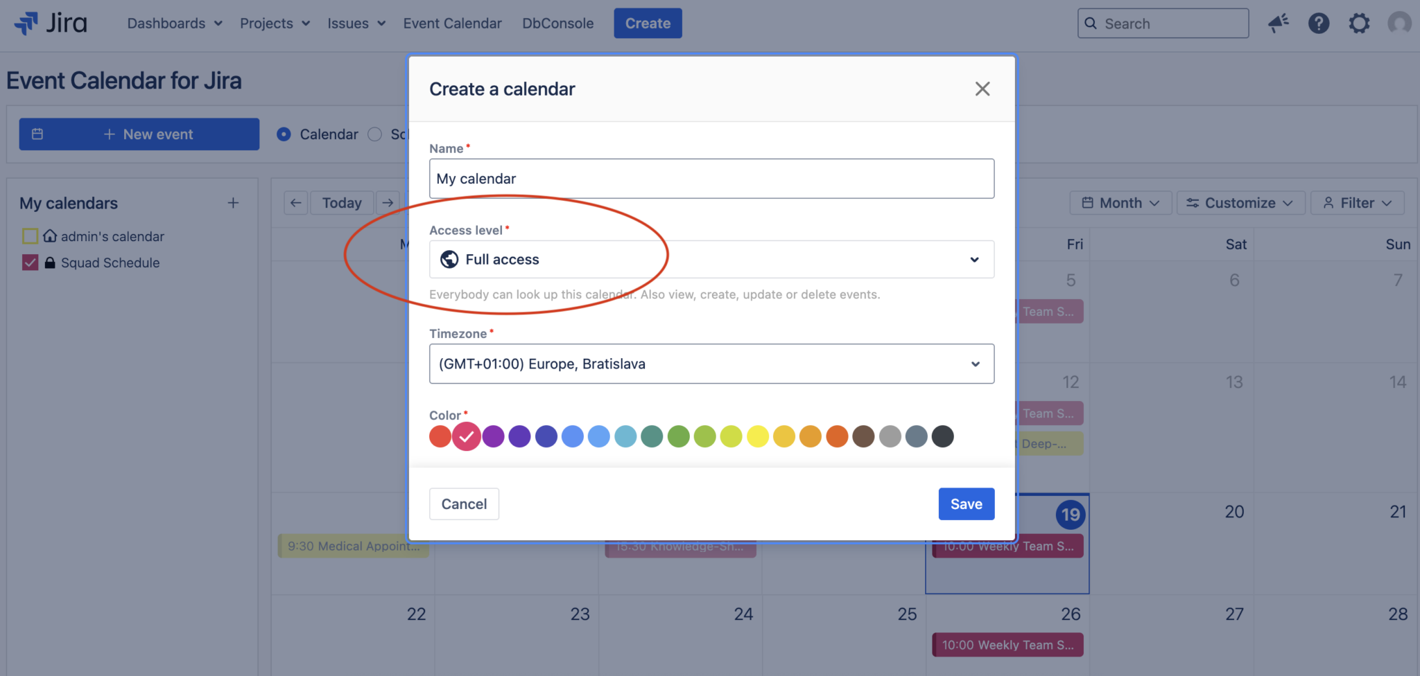 Group Calendar Example How to create a shared team calendar 👥 | ALDEVA Digital